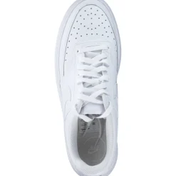 Nike Court Vision Alta DM0113, Sneakers Low, Damen, Weiß
