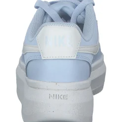 Nike Court Vision DZ5394, Schnürschuhe, Damen, blue tint/sail