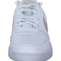 Nike Court Vision Low Better DH3158, Schnürschuhe, Damen, white/pink oxford