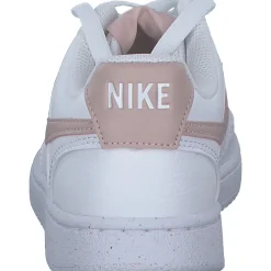 Nike Court Vision Low Better DH3158, Schnürschuhe, Damen, white/pink oxford