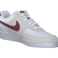 Nike Court Vision Low FQ7628, Schnürschuhe, Damen, Weiß