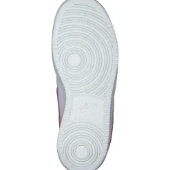 Nike Court Vision Low HV5246, Schnürschuhe, Damen, white/magic ember-sail