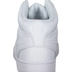 Nike Court Vision Mid CD5436, Sneakers High, Damen, Weiß