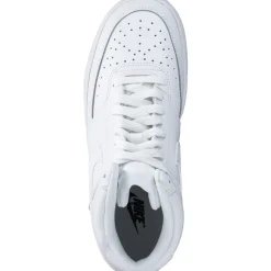 Nike Court Vision Mid CD5436, Sneakers High, Damen, Weiß