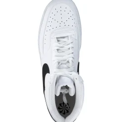 Nike Court Vision Mid DN3577, Stiefel, Herren, white/black-white