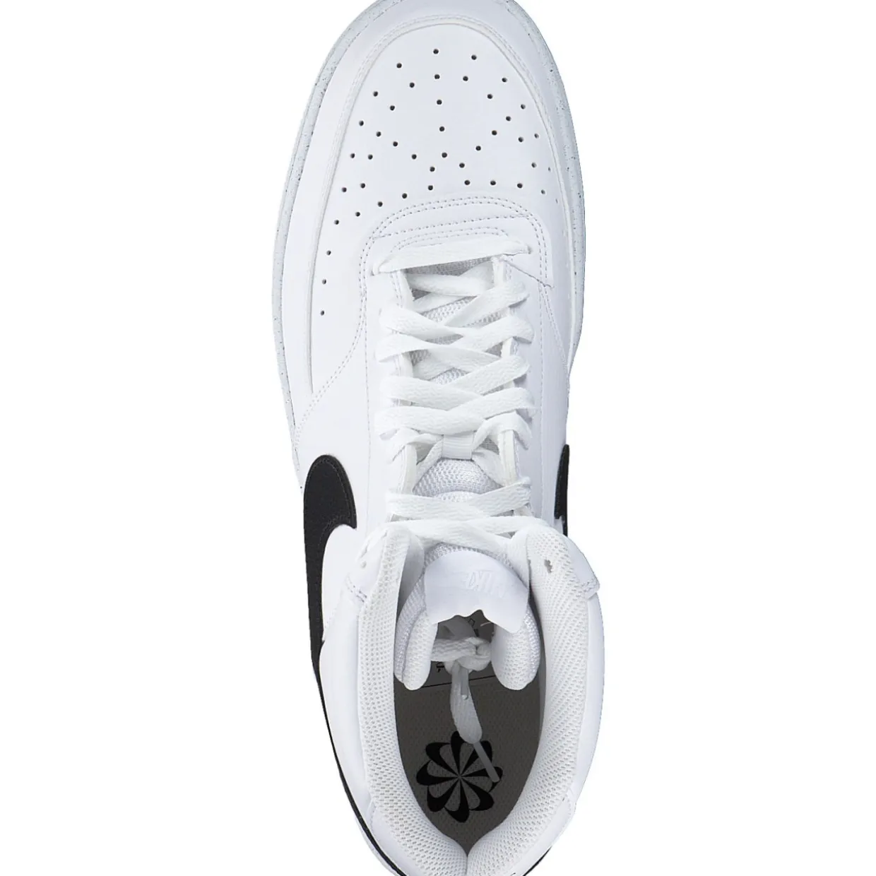 Nike Court Vision Mid DN3577, Stiefel, Herren, white/black-white