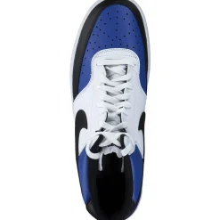 Nike Court Vision Mid FQ8740, Stiefel, Herren, Weiß/Blau
