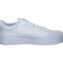 Nike DM7590-101 Court Legacy Lift, Schnürschuhe, Damen, Weiß