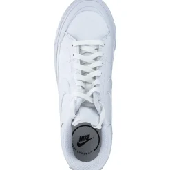 Nike DM7590-101 Court Legacy Lift, Schnürschuhe, Damen, Weiß