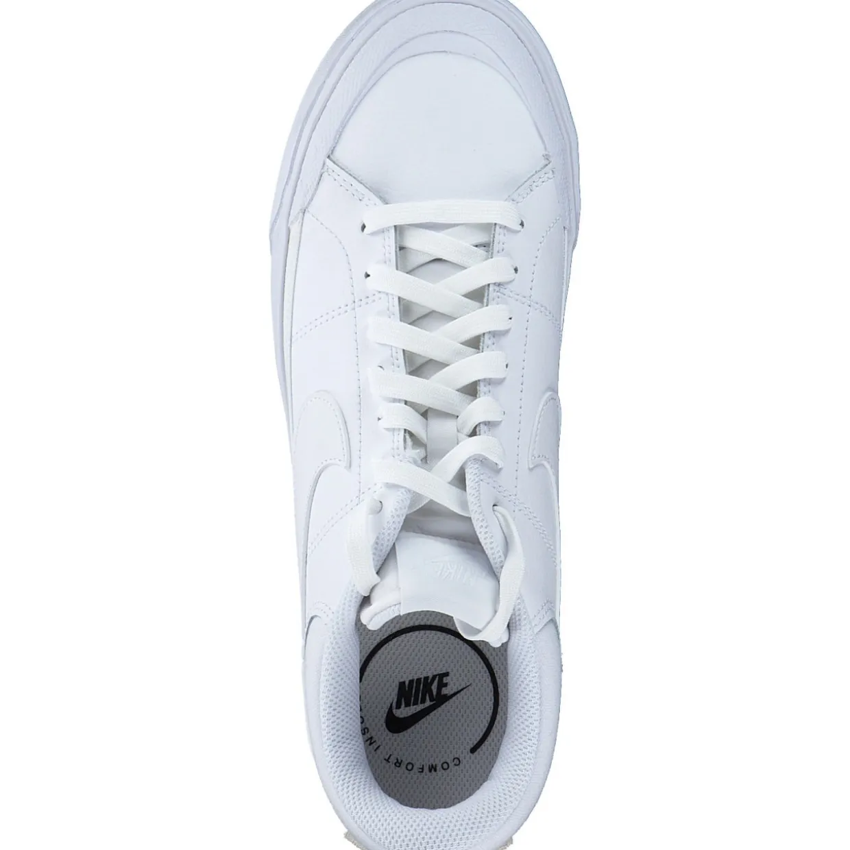 Nike DM7590-101 Court Legacy Lift, Schnürschuhe, Damen, Weiß