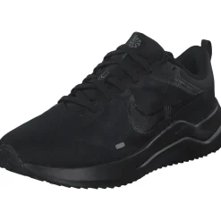Nike Downshifter 12 DD9294, Sneakers Low, Damen, black/dk smoke/grey iron