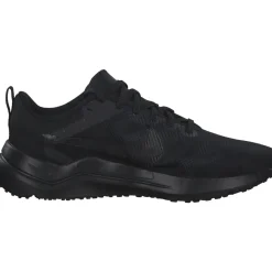 Nike Downshifter 12 DD9294, Sneakers Low, Damen, black/dk smoke/grey iron