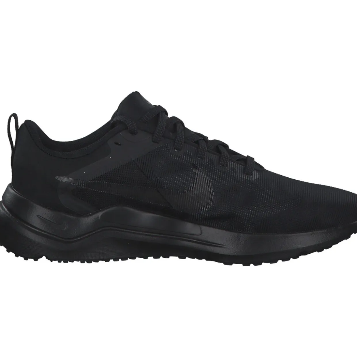 Nike Downshifter 12 DD9294, Sneakers Low, Damen, black/dk smoke/grey iron