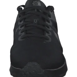 Nike Downshifter 12 DD9294, Sneakers Low, Damen, black/dk smoke/grey iron