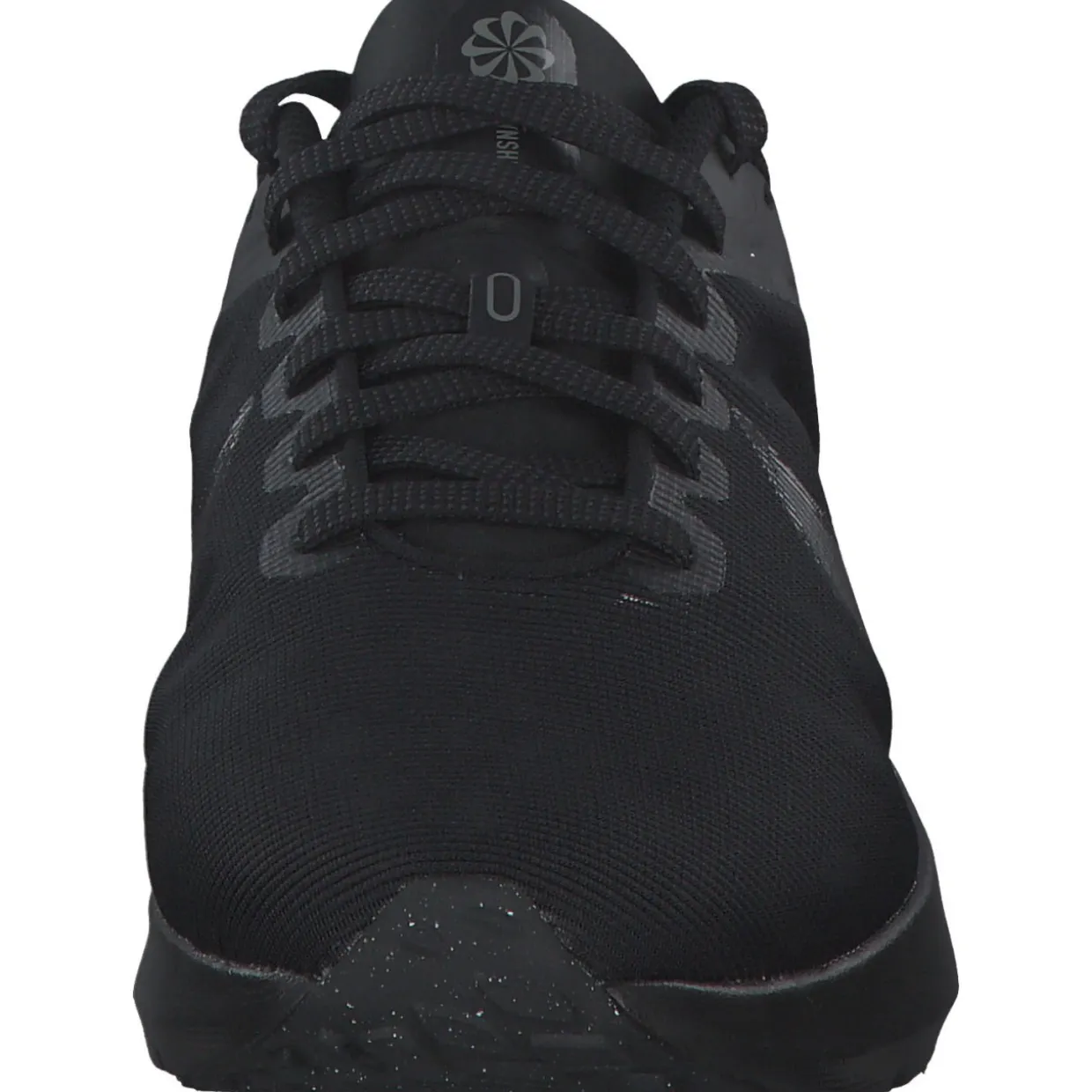 Nike Downshifter 12 DD9294, Sneakers Low, Damen, black/dk smoke/grey iron
