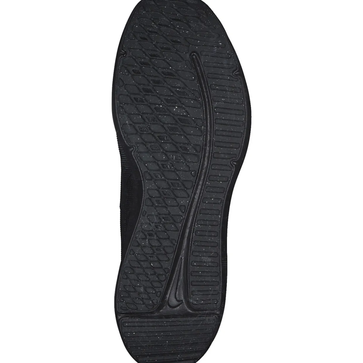 Nike Downshifter 12 DD9294, Sneakers Low, Damen, black/dk smoke/grey iron