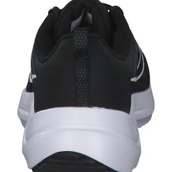 Nike Downshifter 12 DD9294, Sneakers Low, Damen, black/white-smoke grey-platinu