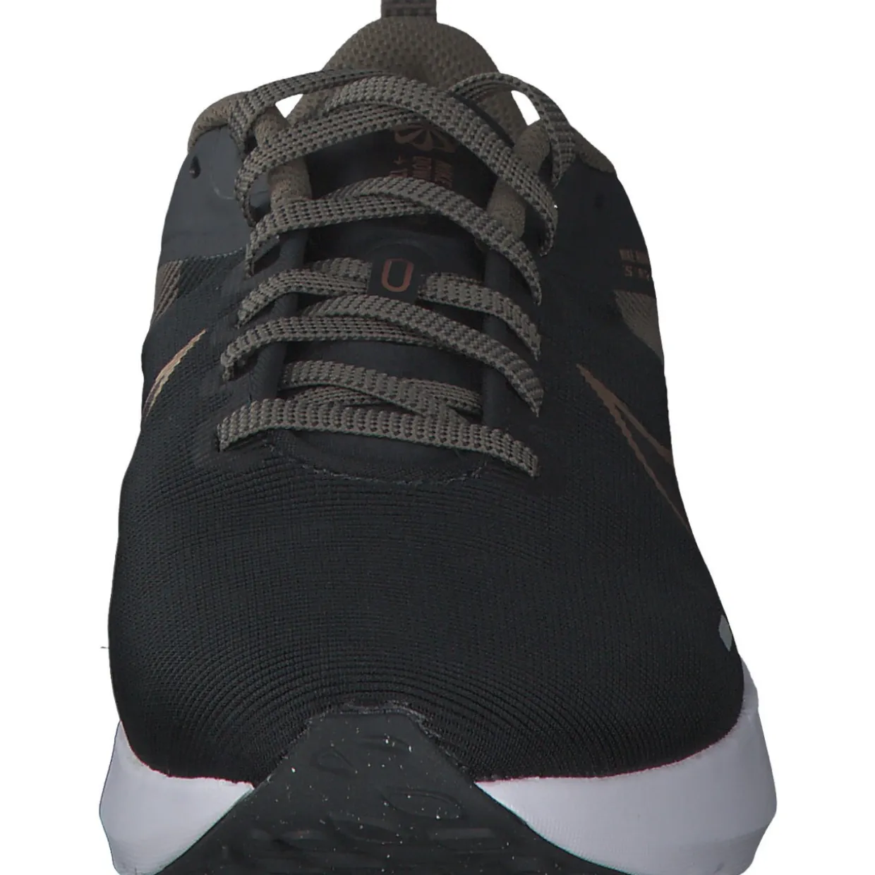 Nike Downshifter 12 DD9294, Sneakers Low, Damen, dk smoke grey/mt silver-olive