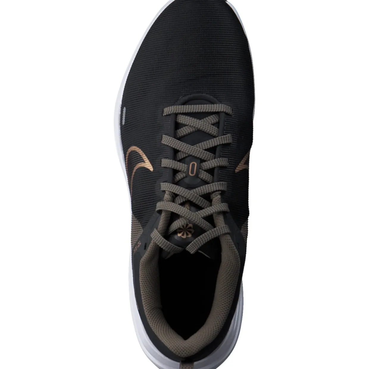 Nike Downshifter 12 DD9294, Sneakers Low, Damen, dk smoke grey/mt silver-olive