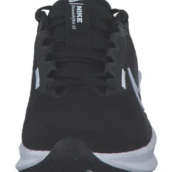 Nike Downshifter 13 FD6476, Schnürschuhe, Damen, black/white-dk smone grey