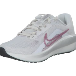 Nike Downshifter 13 FD6476, Schnürschuhe, Damen, phantom/elemental pink-summit