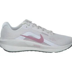 Nike Downshifter 13 FD6476, Schnürschuhe, Damen, phantom/elemental pink-summit