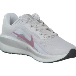 Nike Downshifter 13 FD6476, Schnürschuhe, Damen, phantom/elemental pink-summit