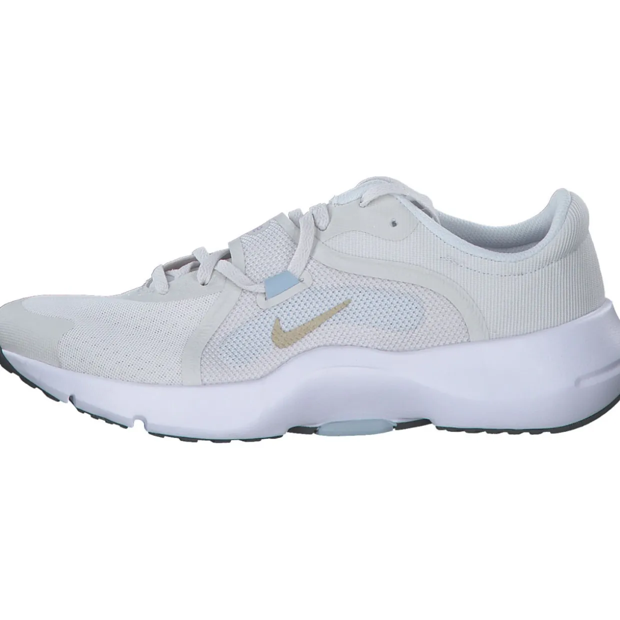 Nike DV3975-003 In-Season TR 13, Schnürschuhe, Damen, plat tint/mtlc gold grain