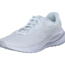 Nike FB2208-100 Revolution 7, Schnürschuhe, Damen, Weiß