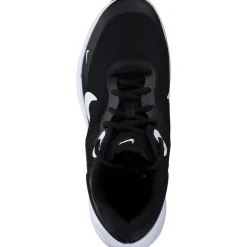 Nike FB7689-003 Revolution 7, Schnürschuhe, Kinder, black/white-white