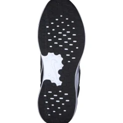 Nike FB7689-003 Revolution 7, Schnürschuhe, Kinder, black/white-white
