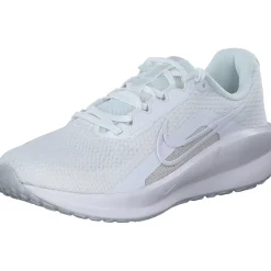 Nike FD6476-101 Downshifter 13, Schnürschuhe, Damen, Weiß