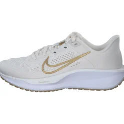Nike FD6034-003 Quest 6, Schnürschuhe, Damen, phantom/met gold-sail-pale ivo