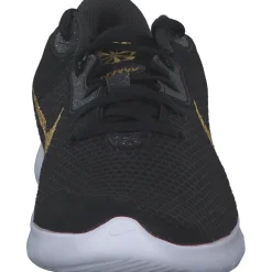 Nike Flex Experience Run 11 DD9283, Sneakers Low, Damen, black/wheat gold/dk smoke