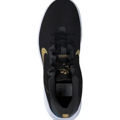 Nike Flex Experience Run 11 DD9283, Sneakers Low, Damen, black/wheat gold/dk smoke