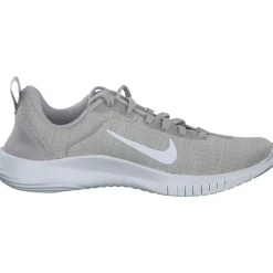 Nike Flex Experience Run 12 DV0746, Schnürschuhe, Damen, lt iron ore/white/mtlc gold