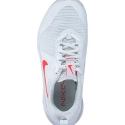Nike MC Trainer 3 FQ1830, Schnürschuhe, Damen, white/bright crimson-phantom