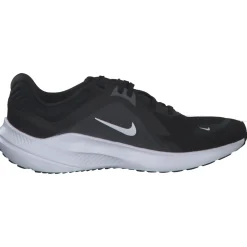 Nike Quest 5 DD9291, Schnürschuhe, Damen, black/white iron grey/sk smoke
