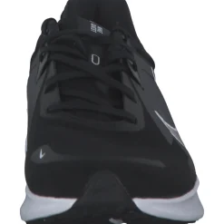 Nike Quest 5 DD9291, Schnürschuhe, Damen, black/white iron grey/sk smoke