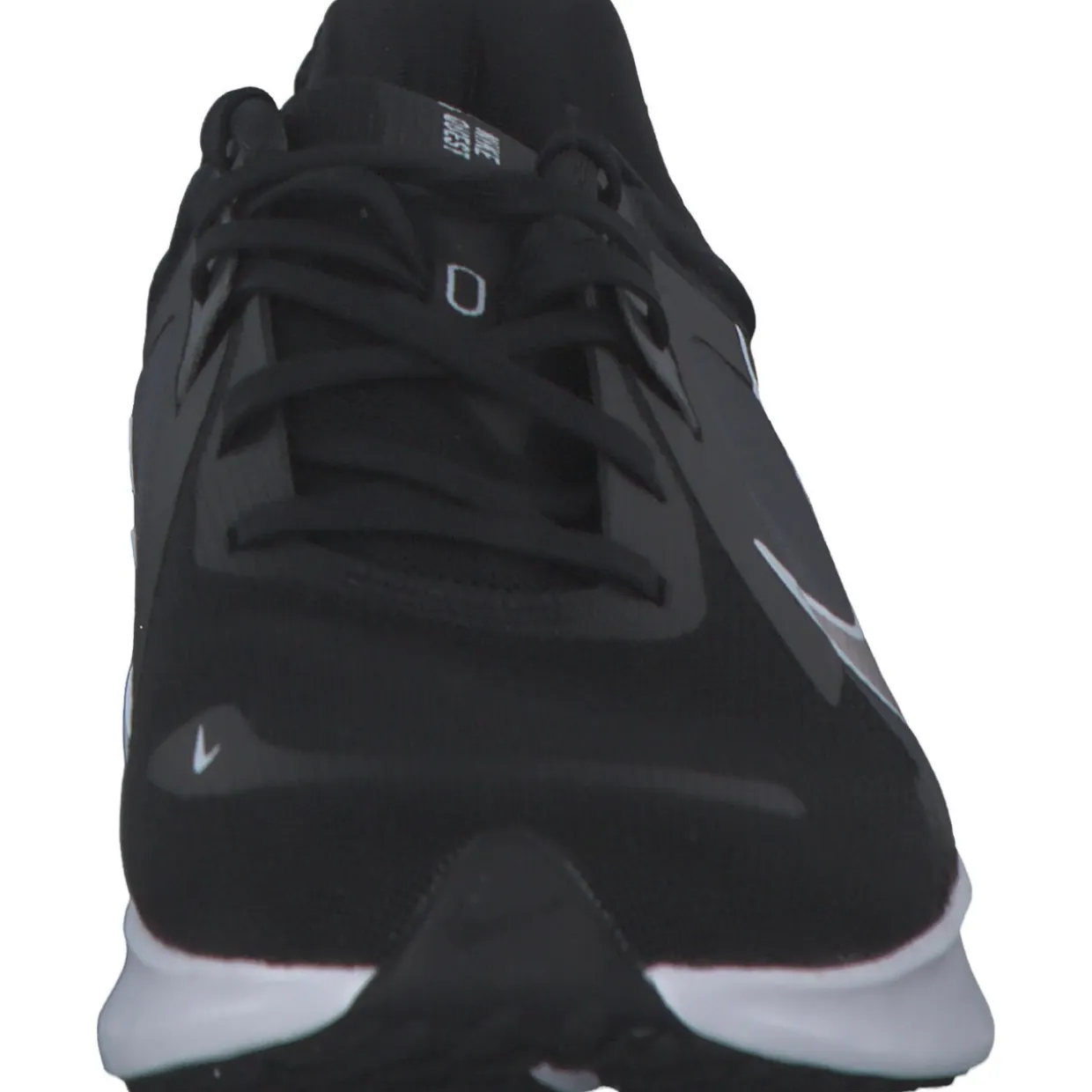 Nike Quest 5 DD9291, Schnürschuhe, Damen, black/white iron grey/sk smoke