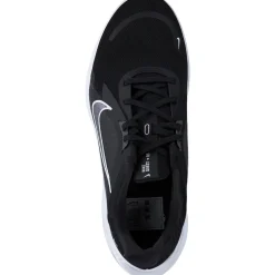 Nike Quest 5 DD9291, Schnürschuhe, Damen, black/white iron grey/sk smoke