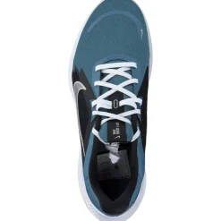 Nike Quest 5 DD9291, Schnürschuhe, Damen, noise aqua/white black fossil