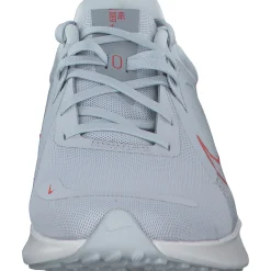 Nike Quest 5 DD9291, Schnürschuhe, Damen, pure platinum/lt crimson wolf