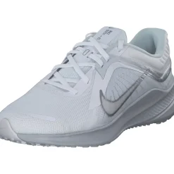 Nike Quest 5 DD9291, Schnürschuhe, Damen, white/met silver pure platinum