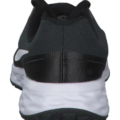 Nike Revolution 6 DD1096 M, Sneakers Low, Kinder, black/white-dk smoke grey
