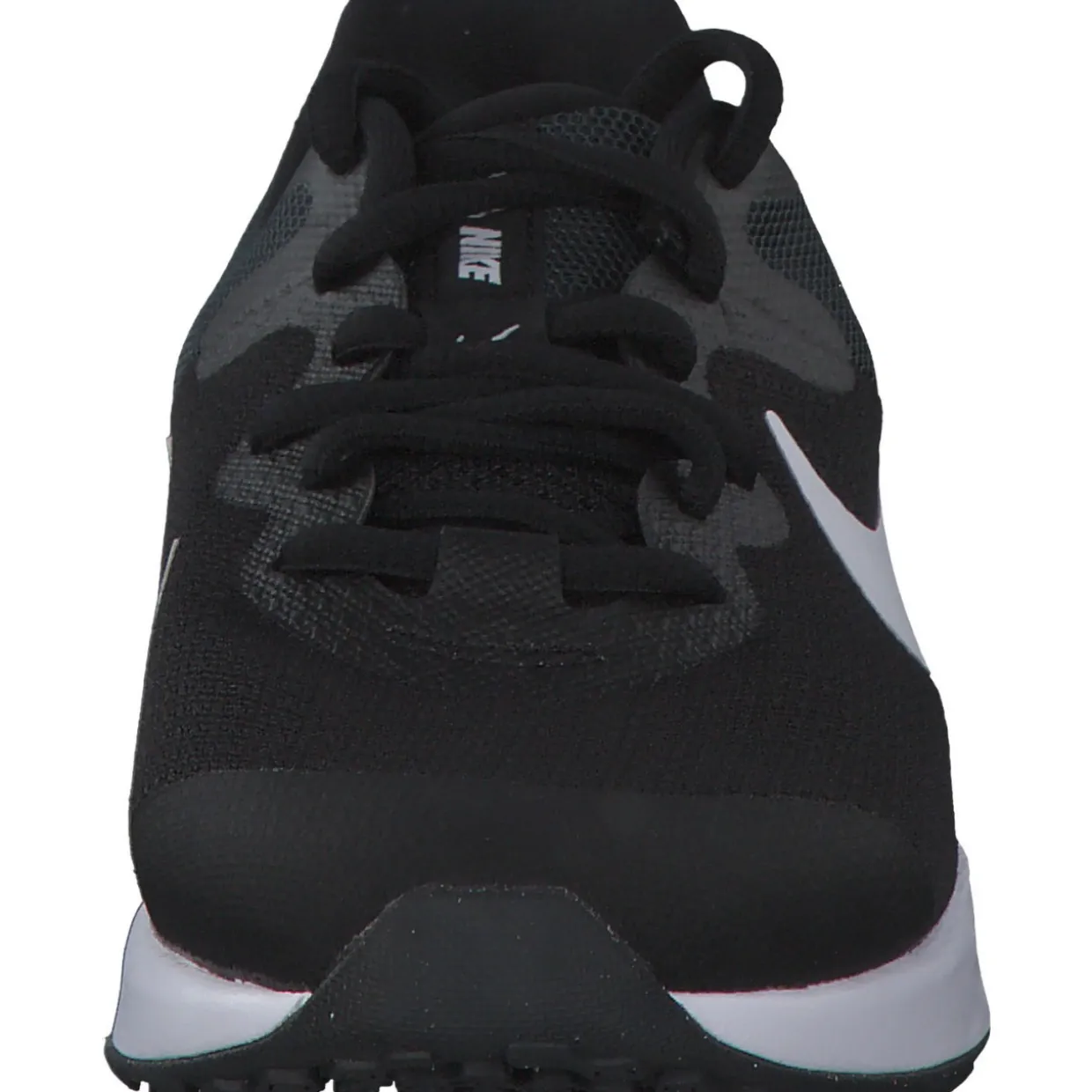 Nike Revolution 6 DD1096 M, Sneakers Low, Kinder, black/white-dk smoke grey