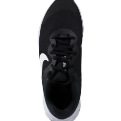 Nike Revolution 6 DD1096 M, Sneakers Low, Kinder, black/white-dk smoke grey