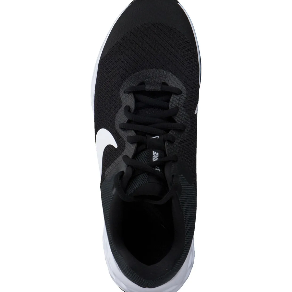 Nike Revolution 6 DD1096 M, Sneakers Low, Kinder, black/white-dk smoke grey