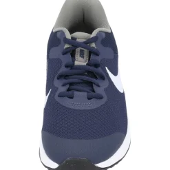 Nike Revolution 6 DD1096 M, Sneakers Low, Kinder, midnight navy/white-flat pewte