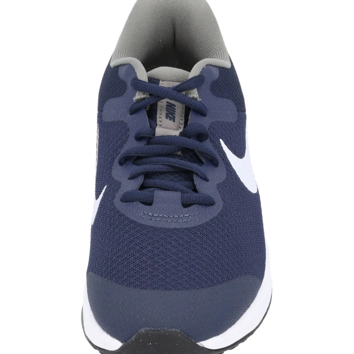Nike Revolution 6 DD1096 M, Sneakers Low, Kinder, midnight navy/white-flat pewte